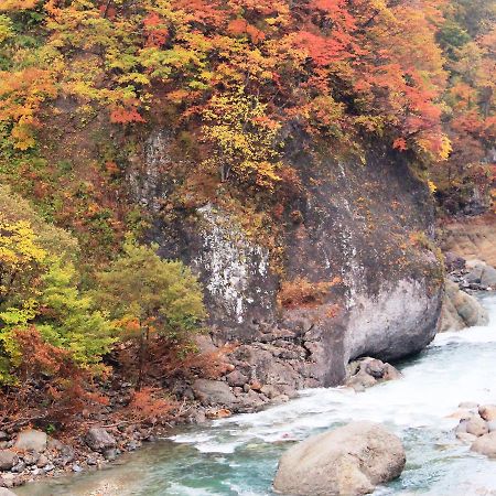 Kiriake Riverside House Hotell Nagano Eksteriør bilde