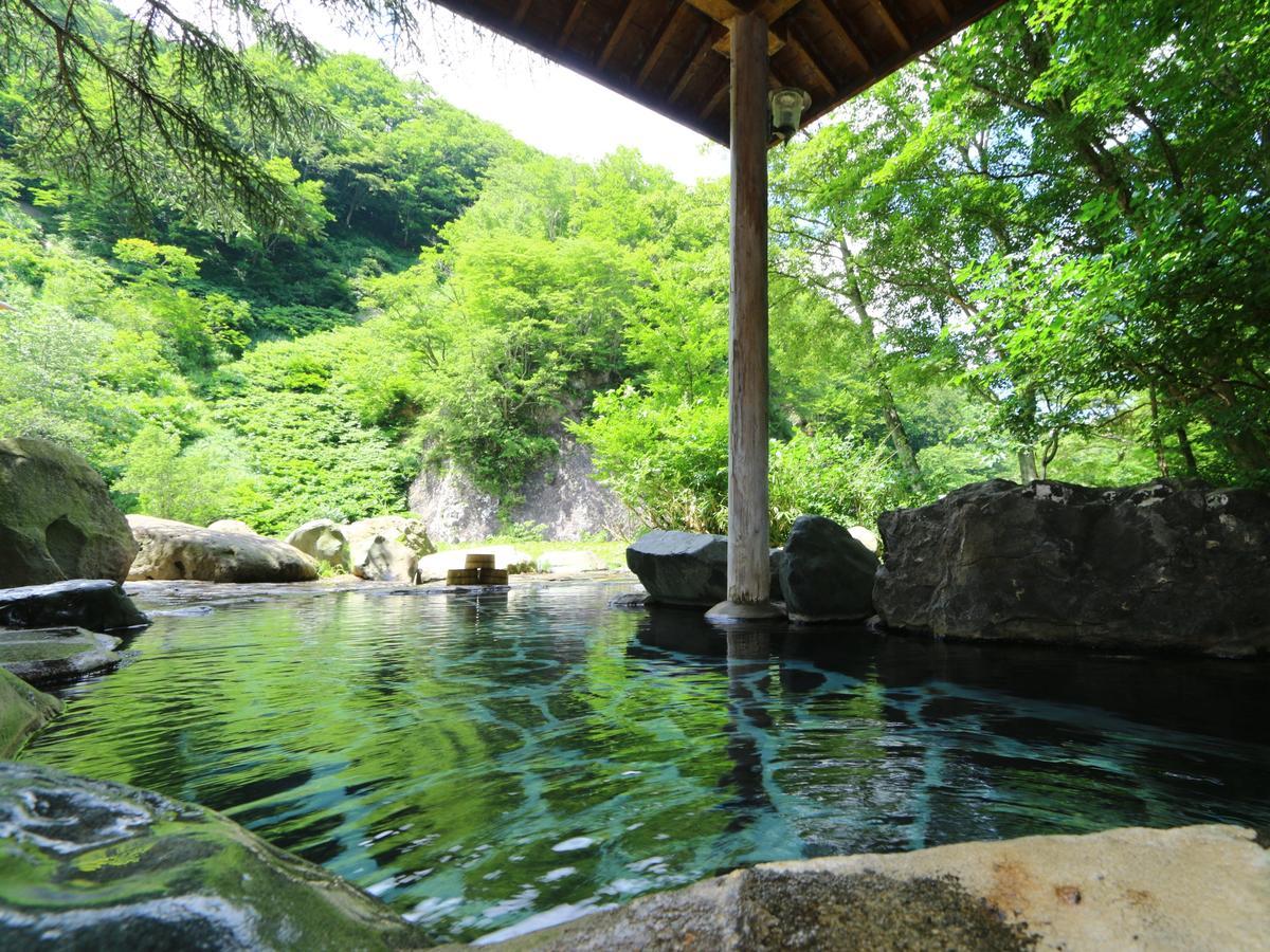 Kiriake Riverside House Hotell Nagano Eksteriør bilde