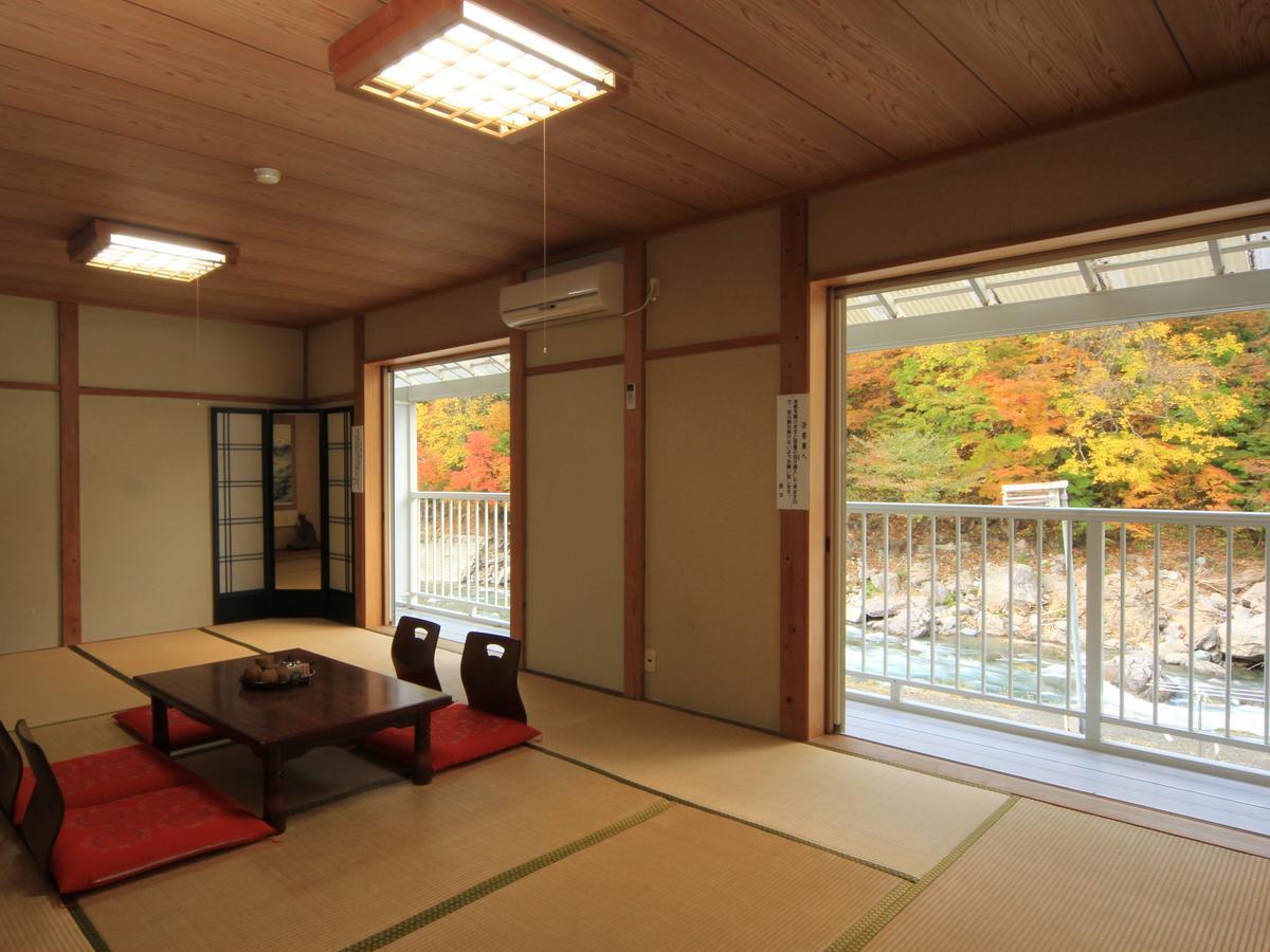 Kiriake Riverside House Hotell Nagano Eksteriør bilde