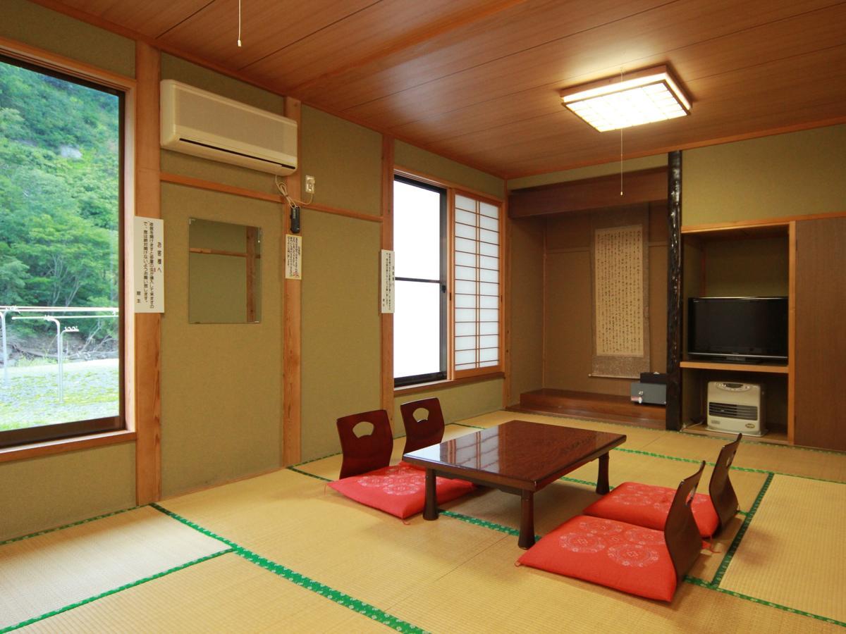 Kiriake Riverside House Hotell Nagano Eksteriør bilde