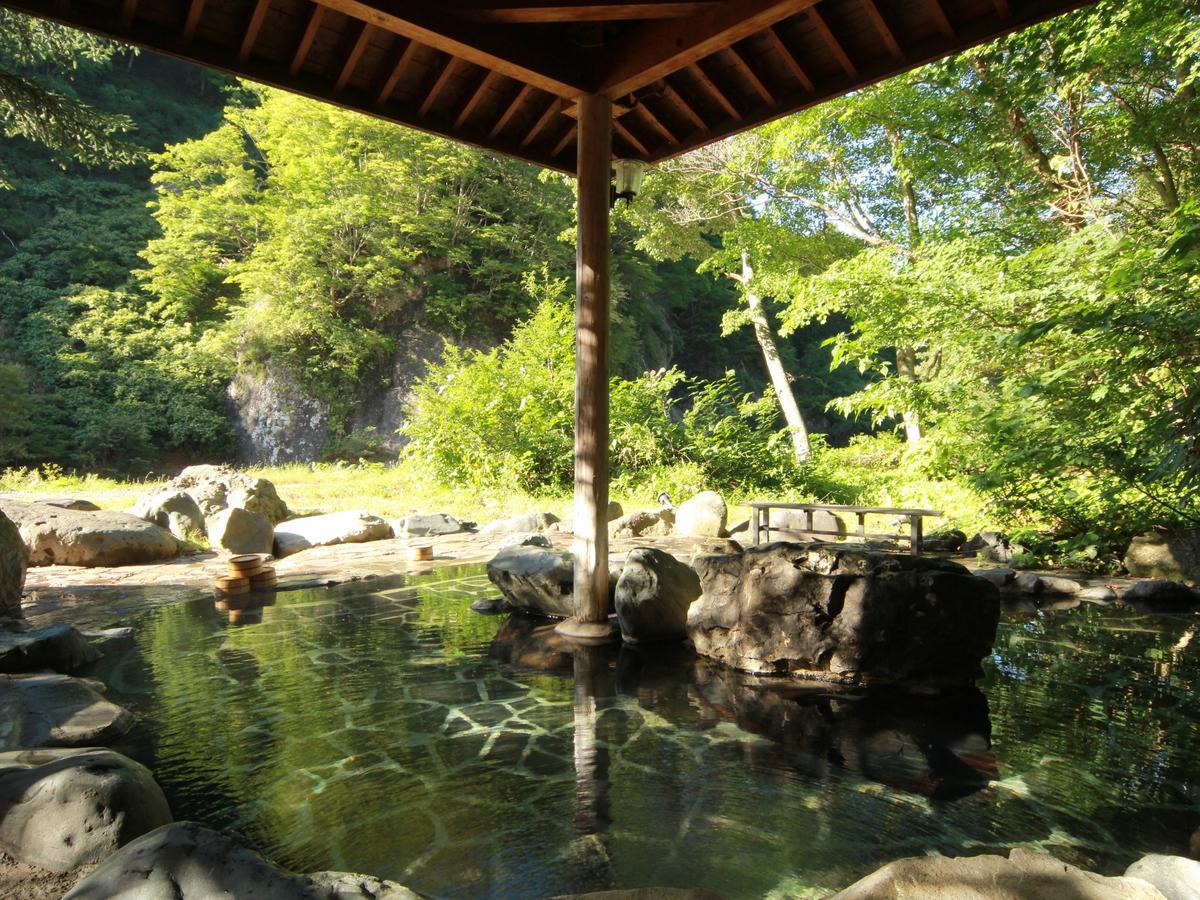 Kiriake Riverside House Hotell Nagano Eksteriør bilde
