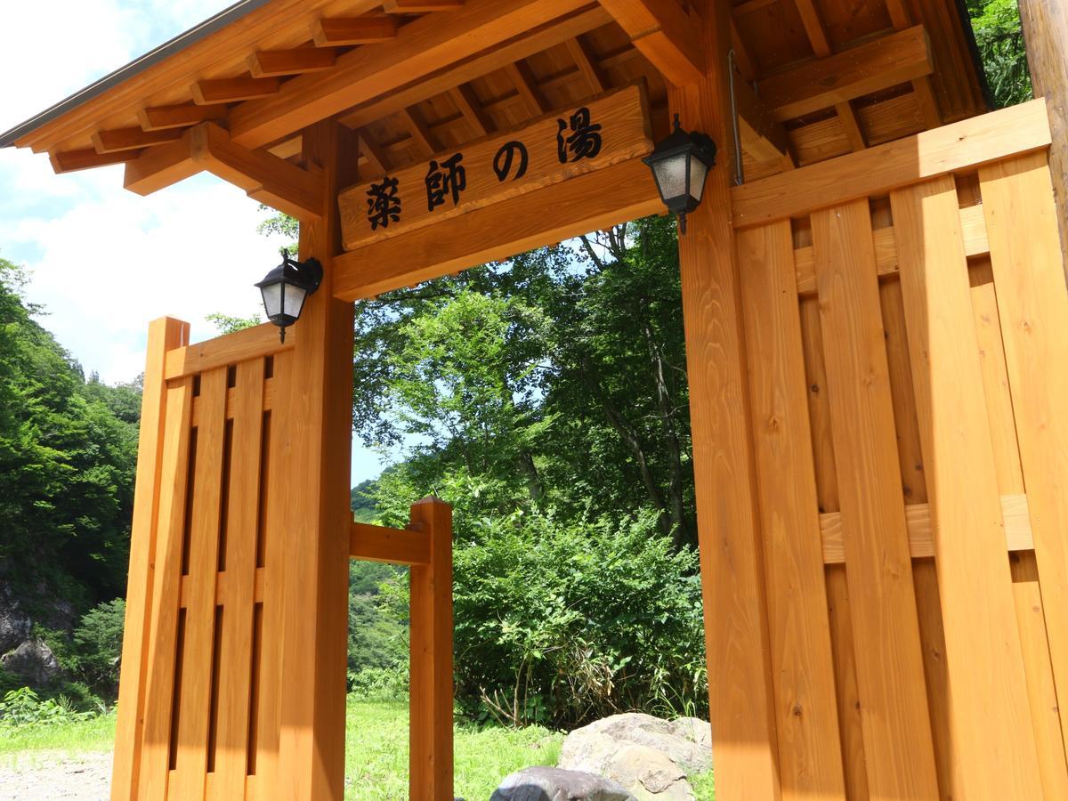 Kiriake Riverside House Hotell Nagano Eksteriør bilde