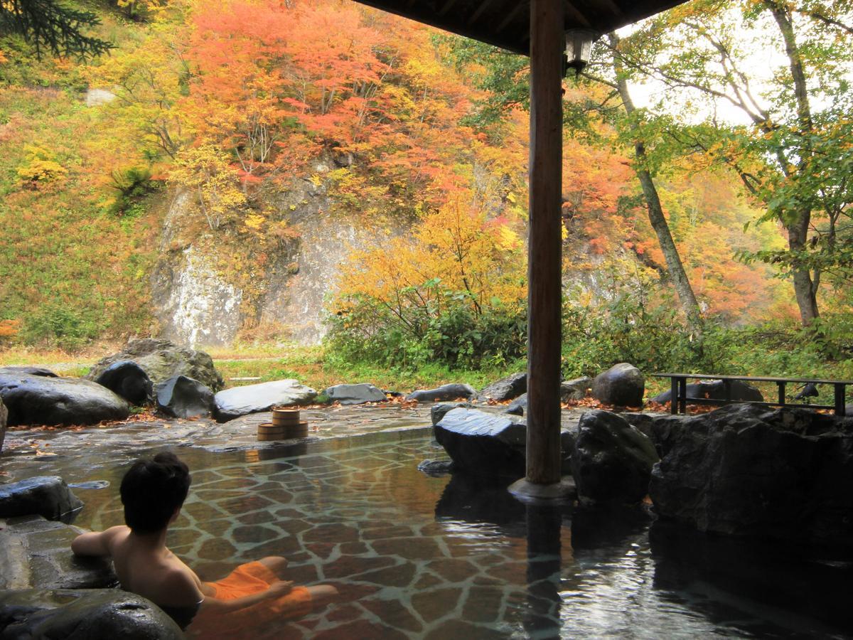 Kiriake Riverside House Hotell Nagano Eksteriør bilde