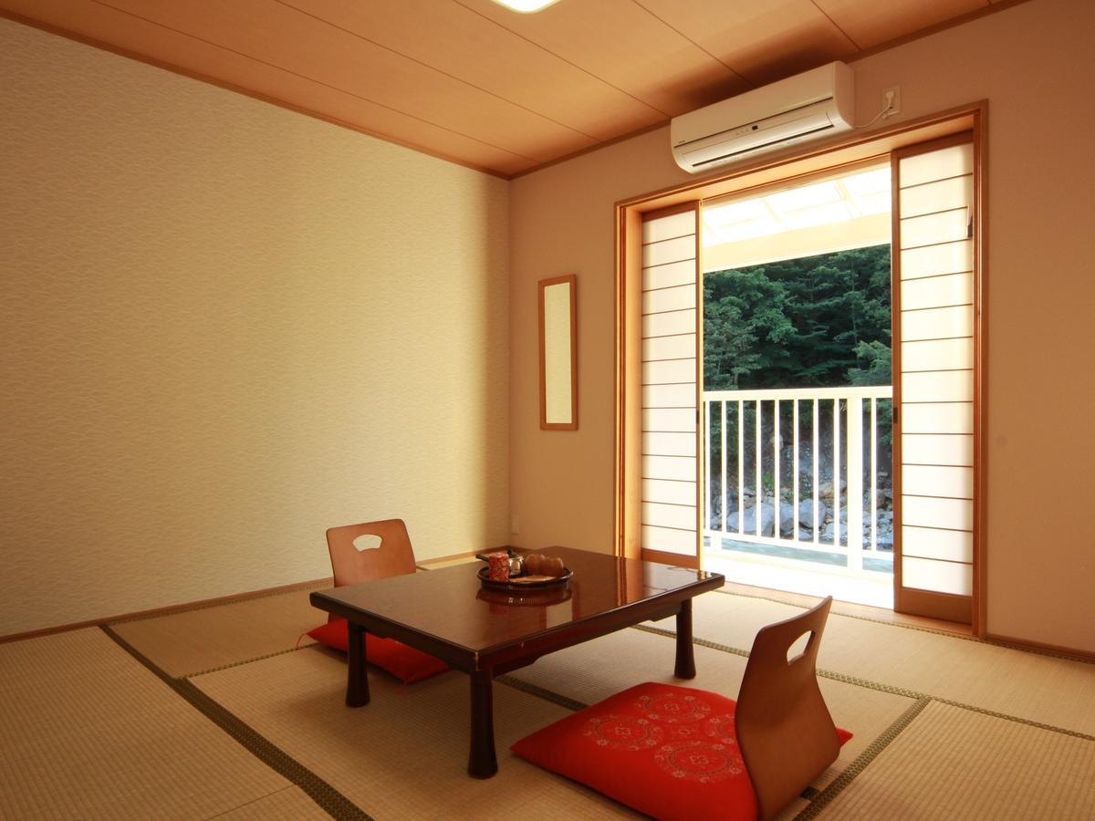 Kiriake Riverside House Hotell Nagano Eksteriør bilde
