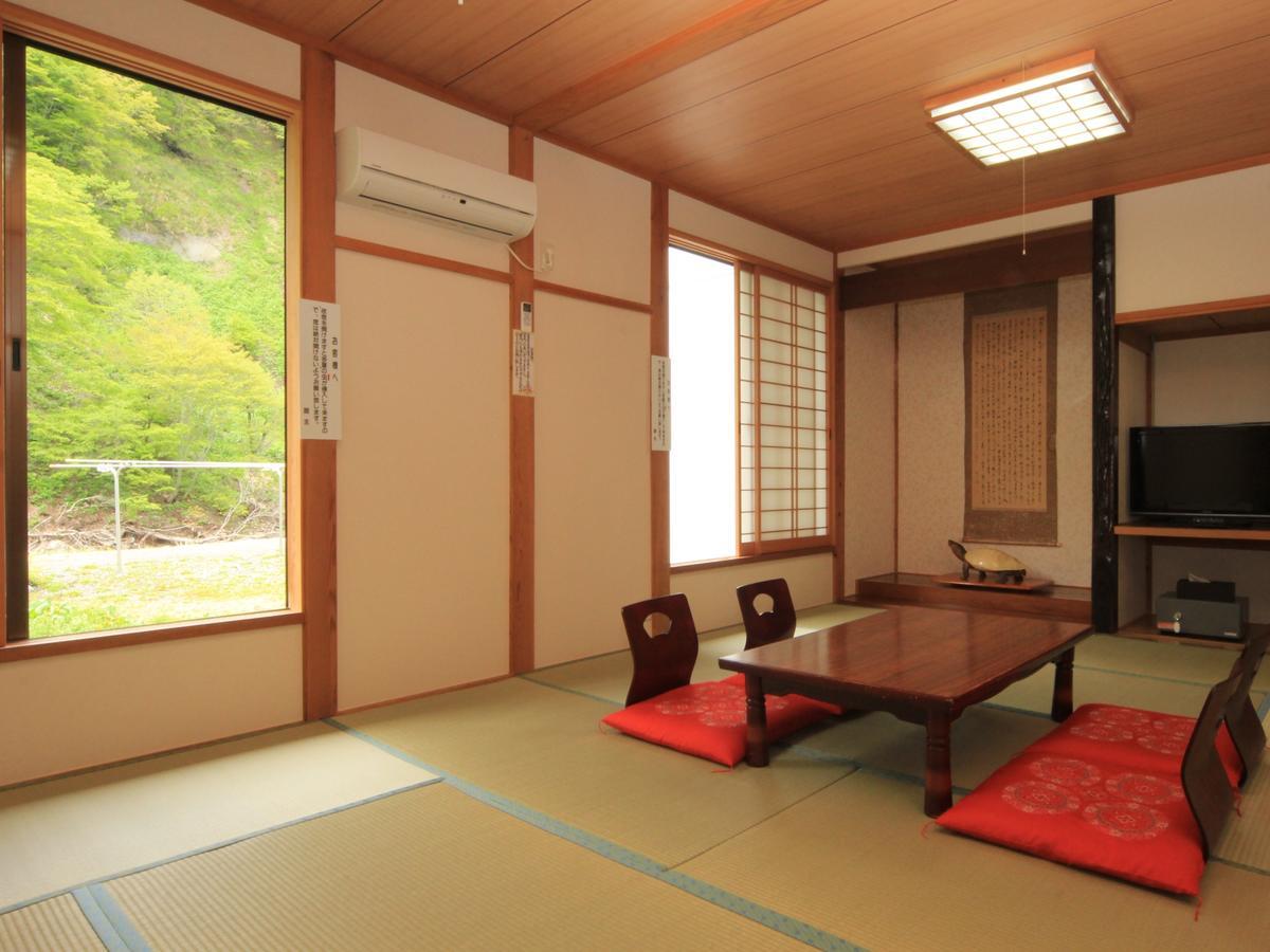 Kiriake Riverside House Hotell Nagano Eksteriør bilde