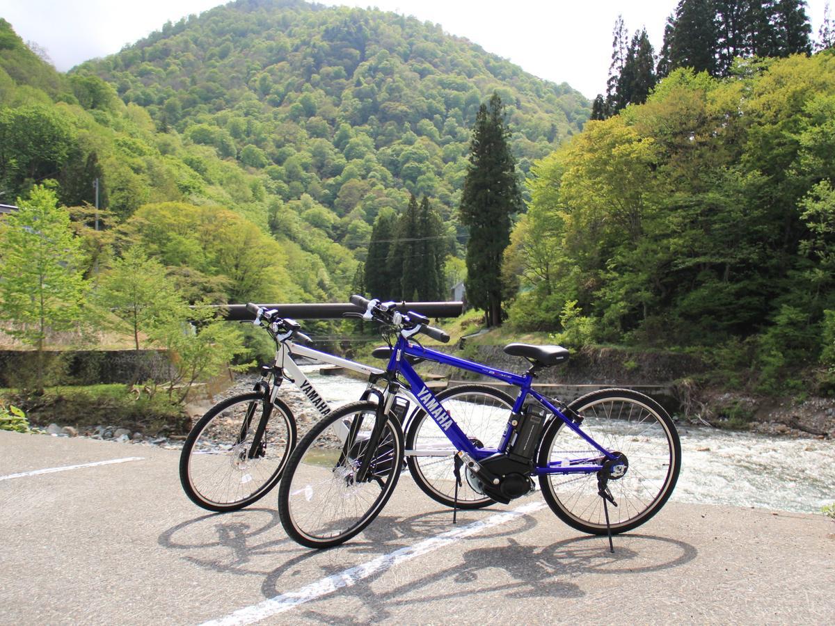 Kiriake Riverside House Hotell Nagano Eksteriør bilde
