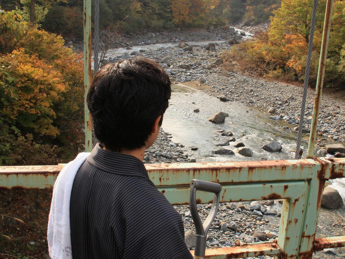 Kiriake Riverside House Hotell Nagano Eksteriør bilde
