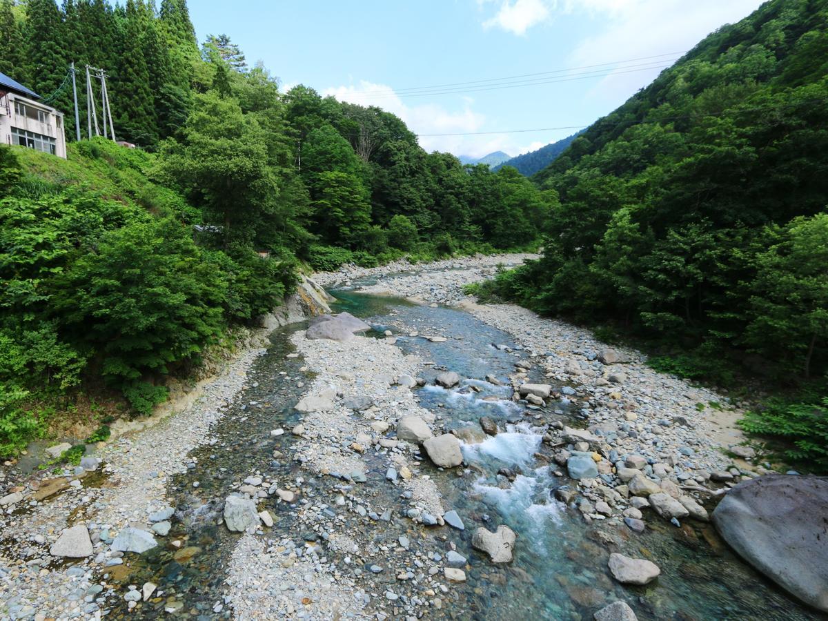 Kiriake Riverside House Hotell Nagano Eksteriør bilde