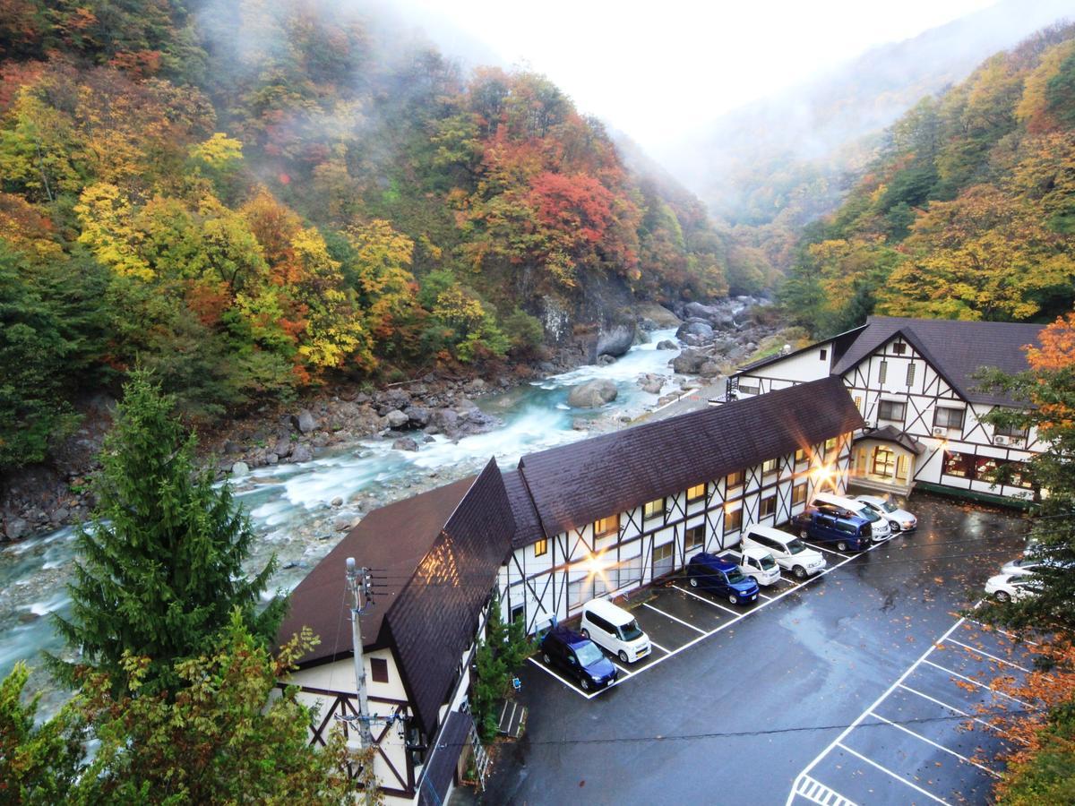 Kiriake Riverside House Hotell Nagano Eksteriør bilde