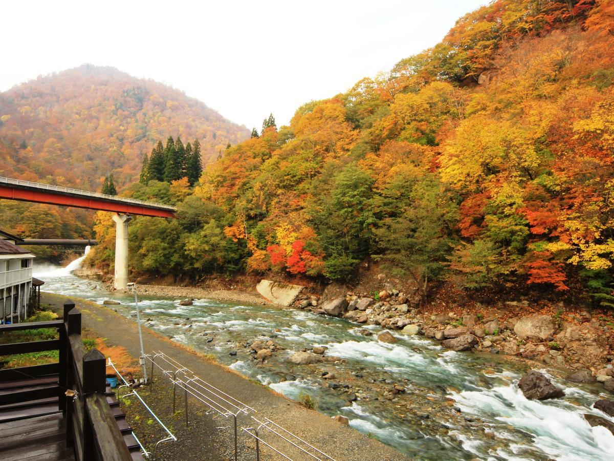 Kiriake Riverside House Hotell Nagano Eksteriør bilde