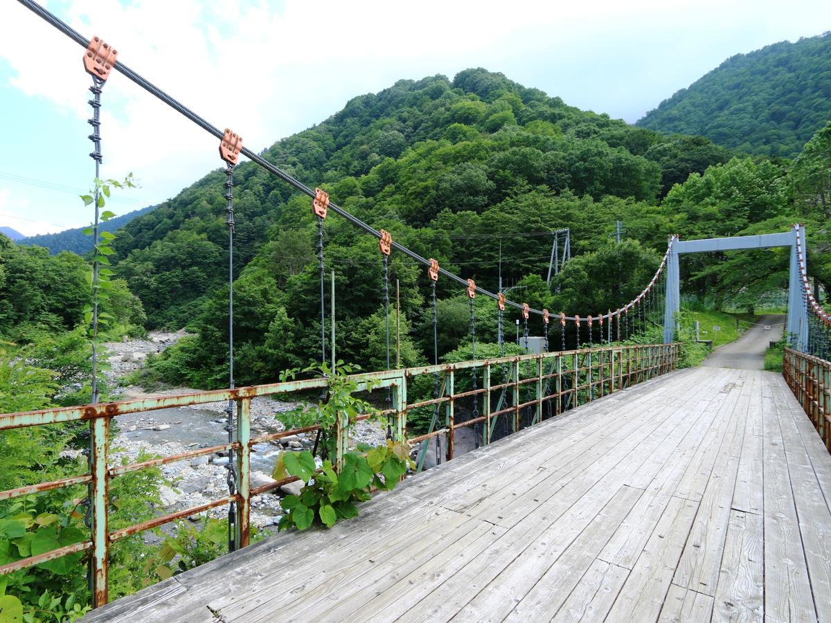 Kiriake Riverside House Hotell Nagano Eksteriør bilde