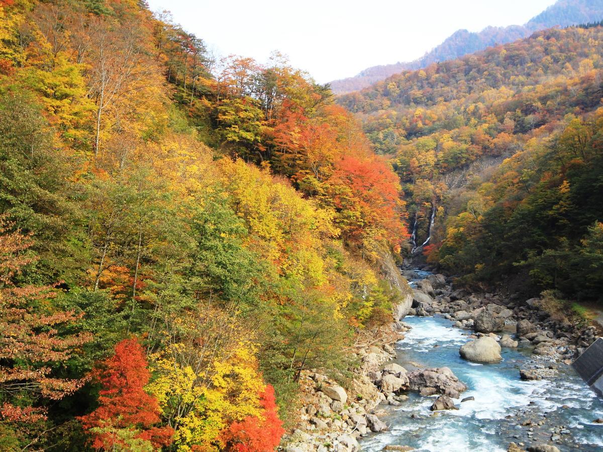 Kiriake Riverside House Hotell Nagano Eksteriør bilde